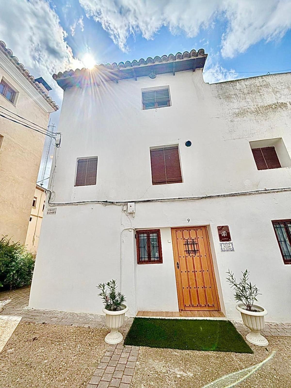 Villa El Rincon Demanuela à Requena Extérieur photo